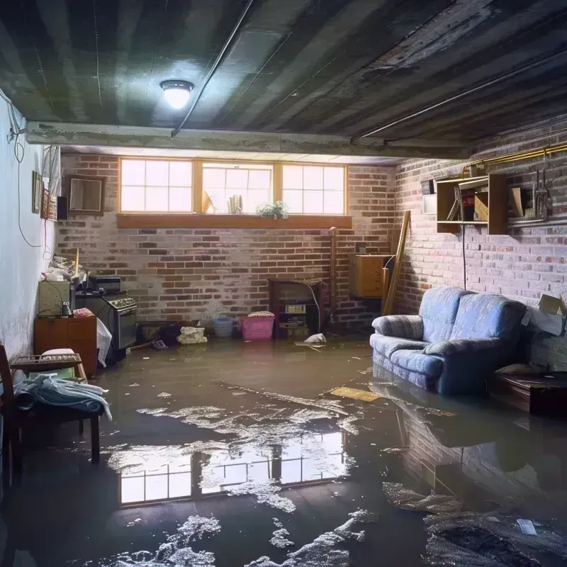 Flooded Basement Cleanup in Mineral Wells, TX